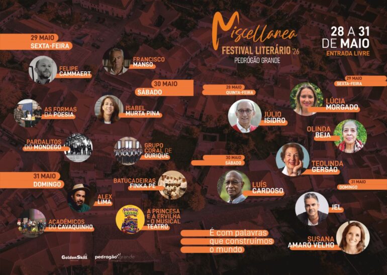 Miscellanea Festival Literário 2026