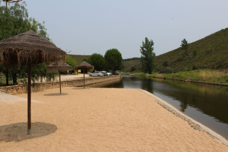 praias fluviais Vila de Rei