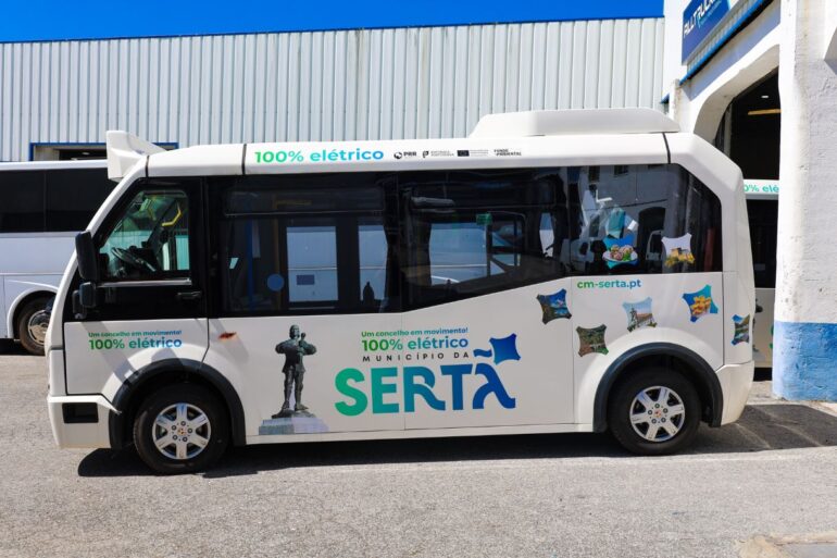 mobilidade sustentável Sertã