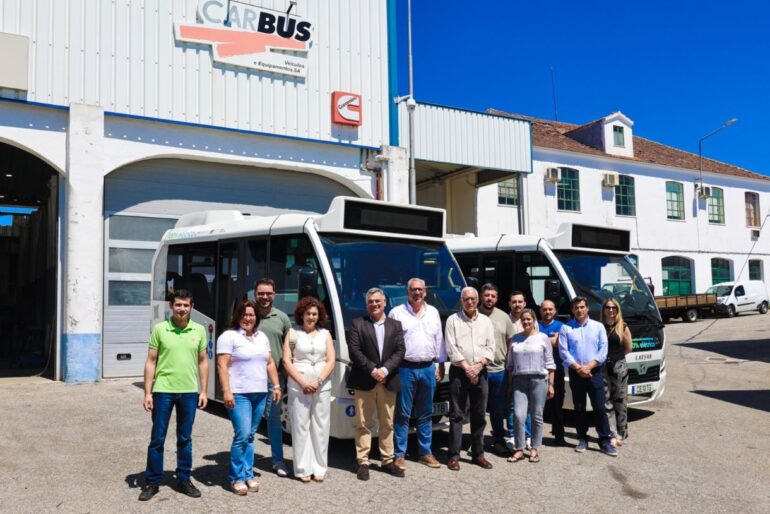 mobilidade sustentável Sertã
