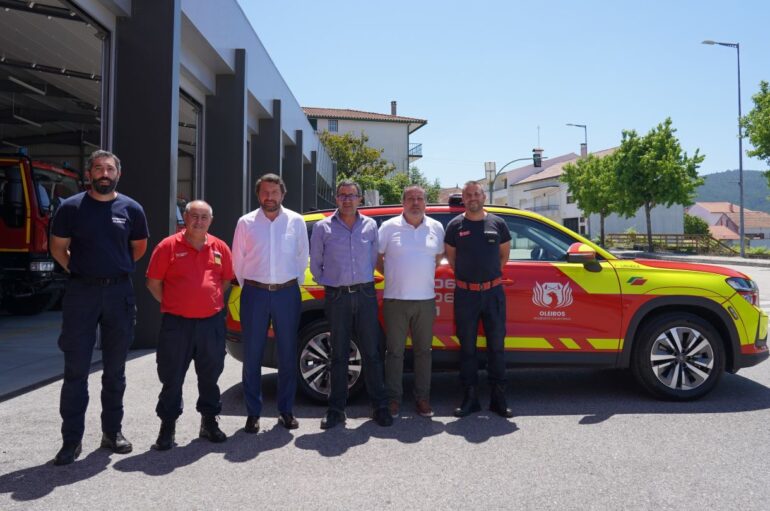 Bombeiros Voluntários de Oleiros