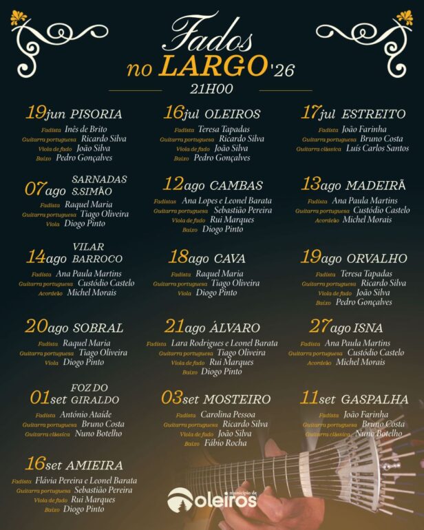 Fados no Largo Oleiros