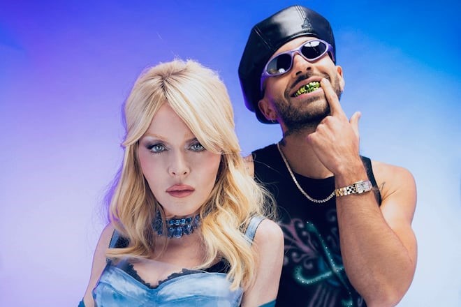 Madonna e Feid