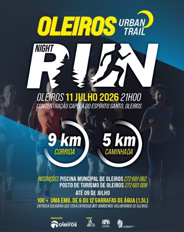Oleiros Urban Trail Night Run