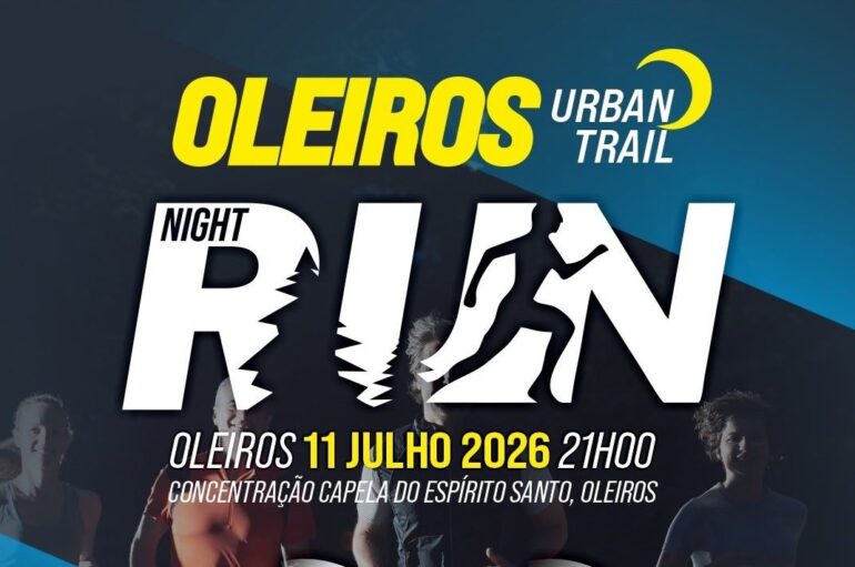 Oleiros Urban Trail Night Run
