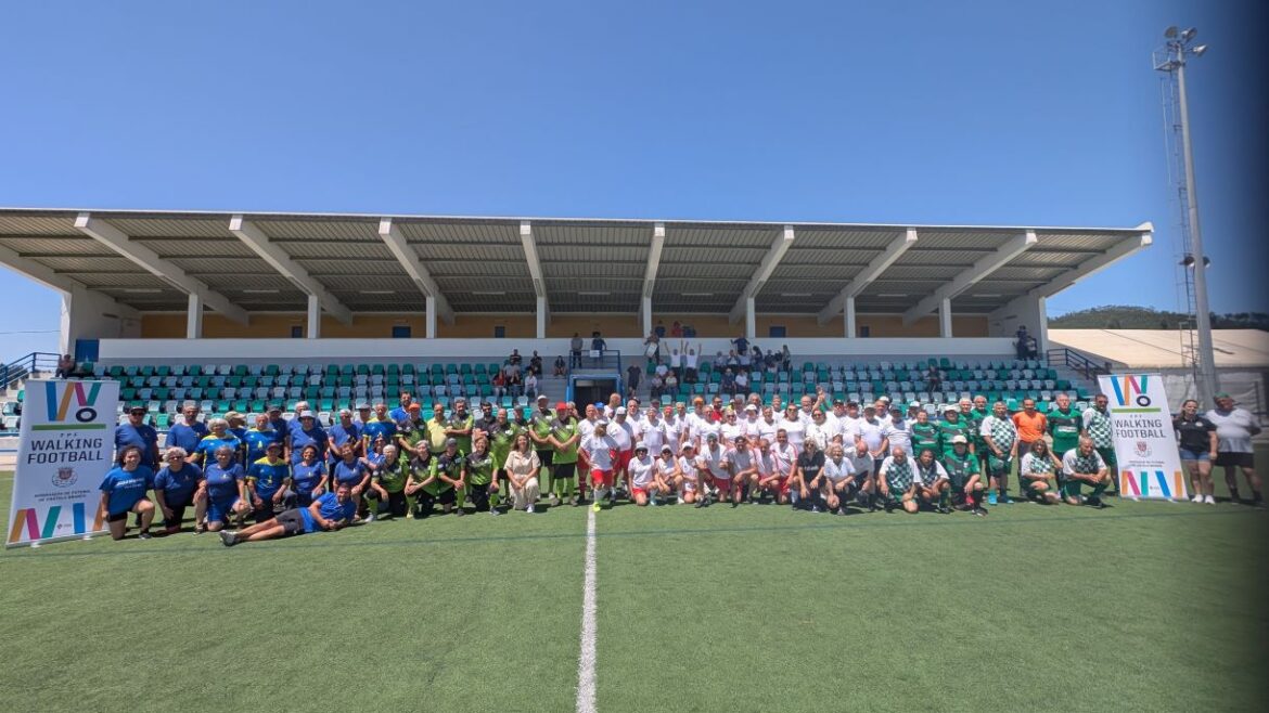 Walking Football Vila de Rei