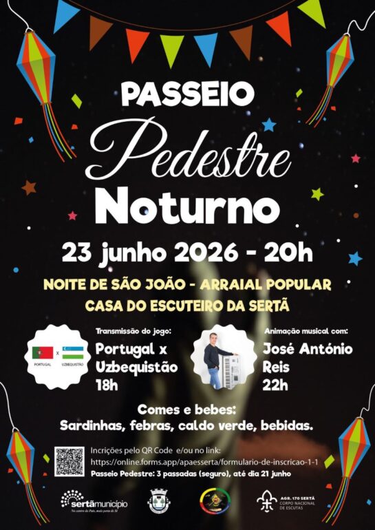 Noite de São João Sertã
