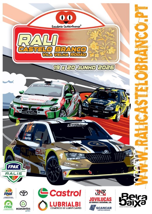 Rali Castelo Branco 2026
