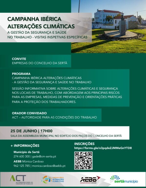 alterações climáticas no trabalho