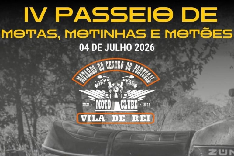Passeio Motards Vila de Rei