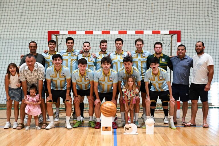 Malhadal campeão
