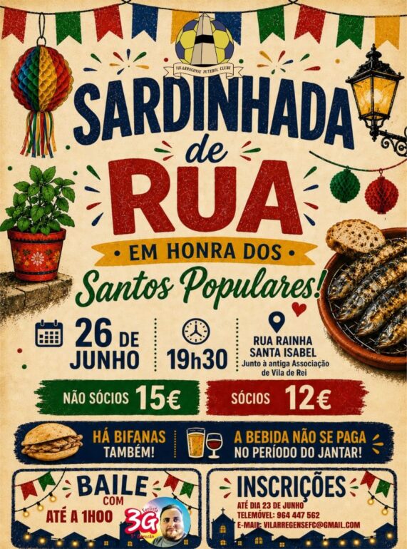 Sardinhada Vila de Rei