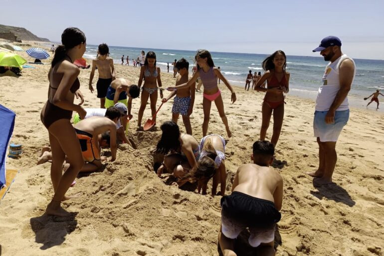férias de verão Castelo Branco