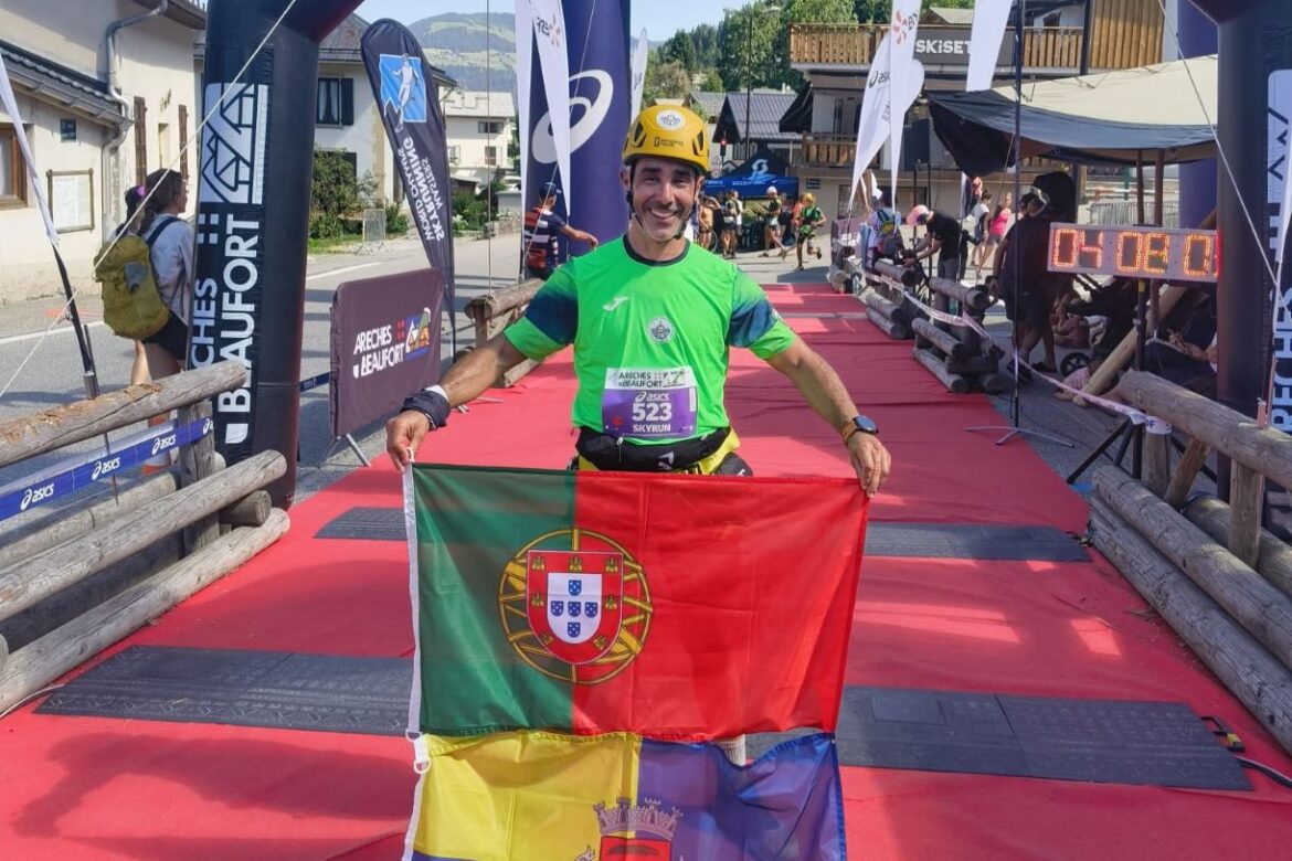 André Alves skyrunning