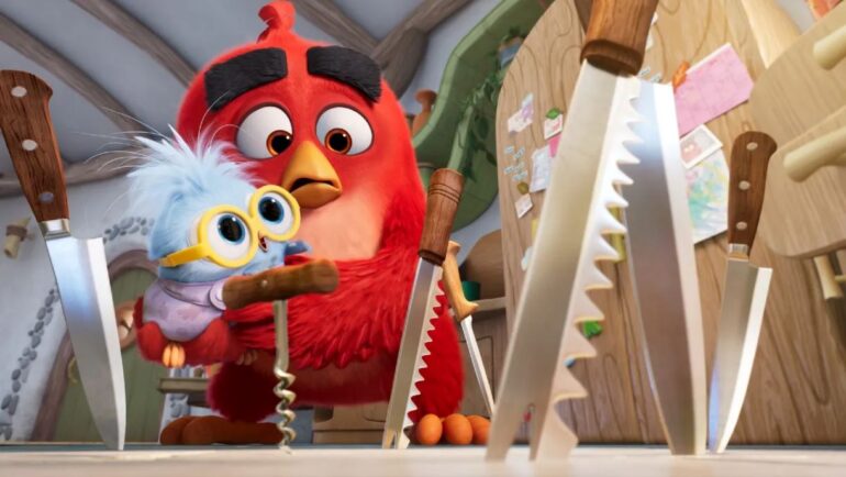 Angry Birds 3 O Filme