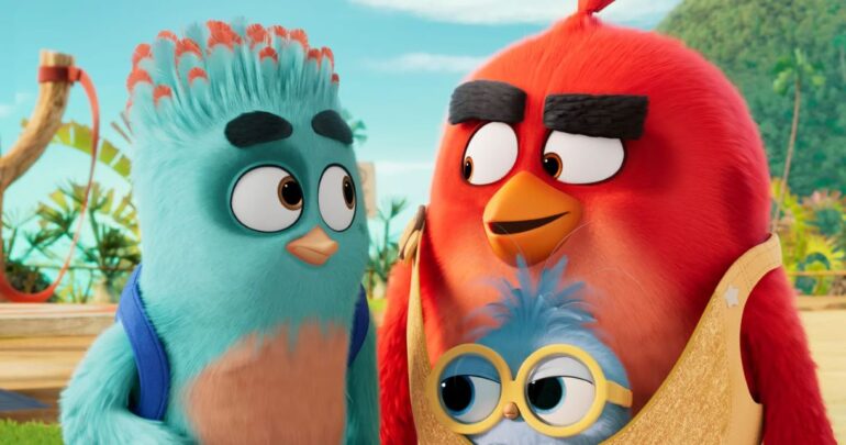 Angry Birds 3 O Filme