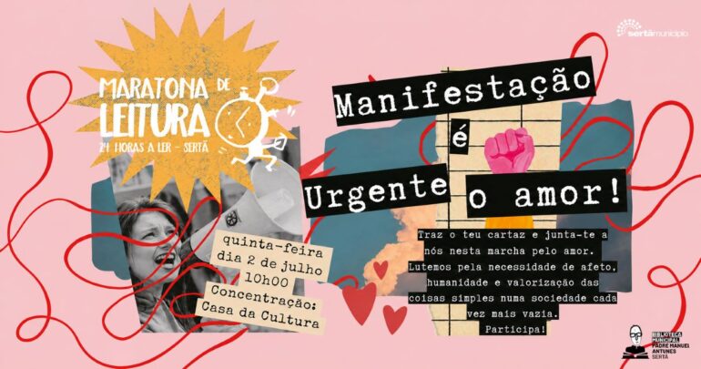 Manifestação pelo Amor Sertã