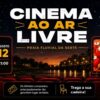 Cinema ao ar livre regressa à Praia Fluvial da Sertã em agosto