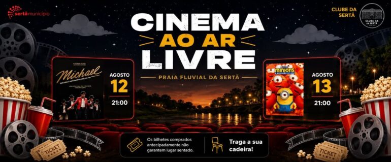 cinema ao ar livre Sertã