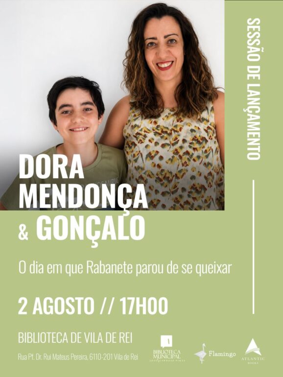 O dia em que Rabanete parou de se queixar