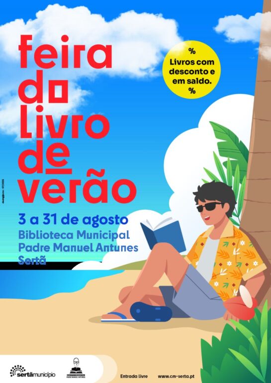 Feira do Livro de Verão Sertã