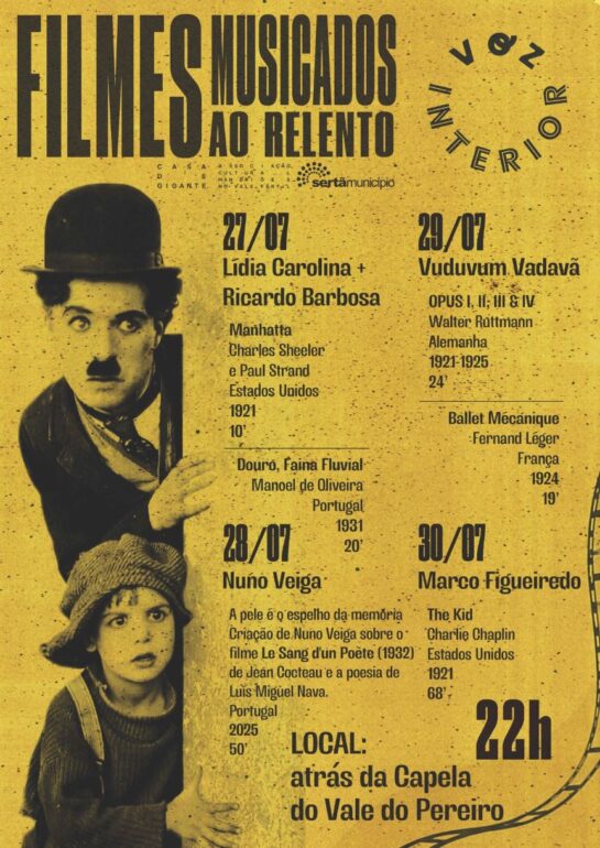 Filmes Musicados ao Relento