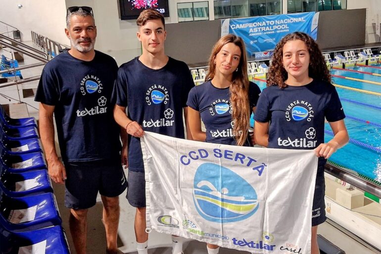 CCD Sertã natação