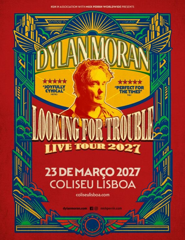 Dylan Moran Portugal