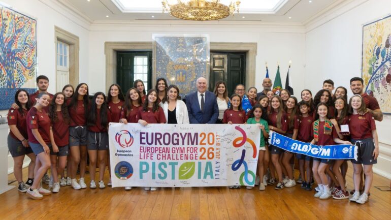 Albigym tricampeã europeia
