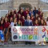 Castelo Branco homenageia Albigym pelo tricampeonato europeu