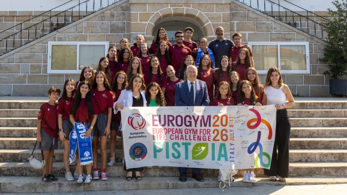 Albigym tricampeã europeia