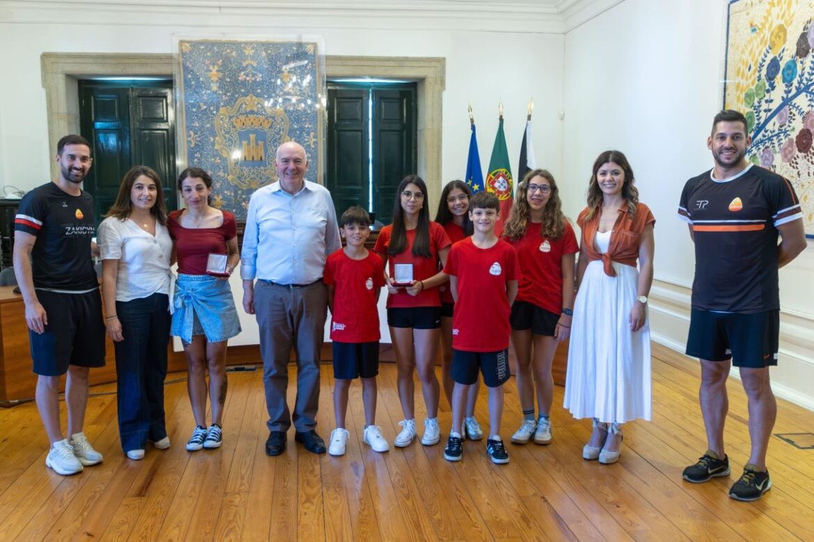 campeões nacionais Castelo Branco