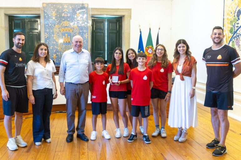 campeões nacionais Castelo Branco