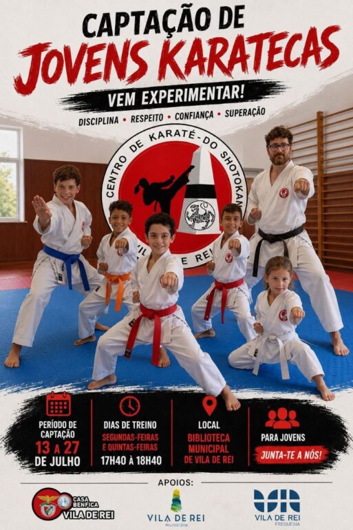 karaté Vila de Rei