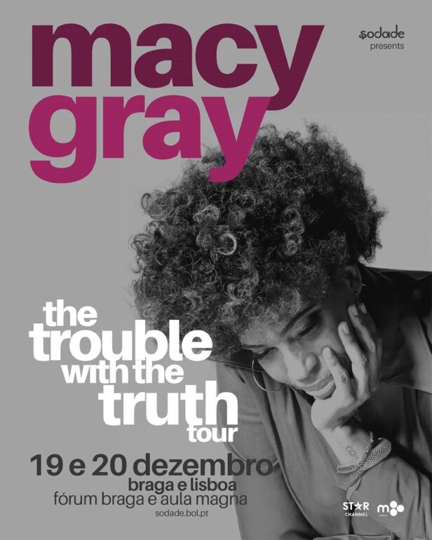 Macy Gray Portugal 2026