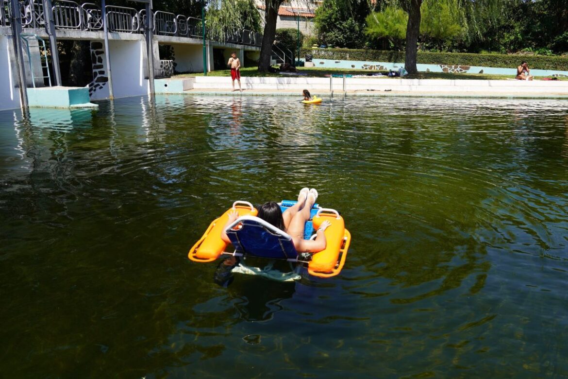 Praia Fluvial de Açude Pinto