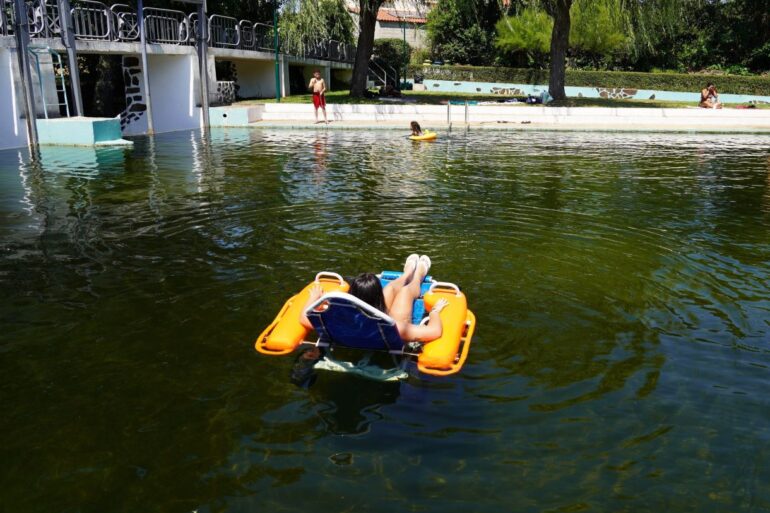 Praia Fluvial de Açude Pinto