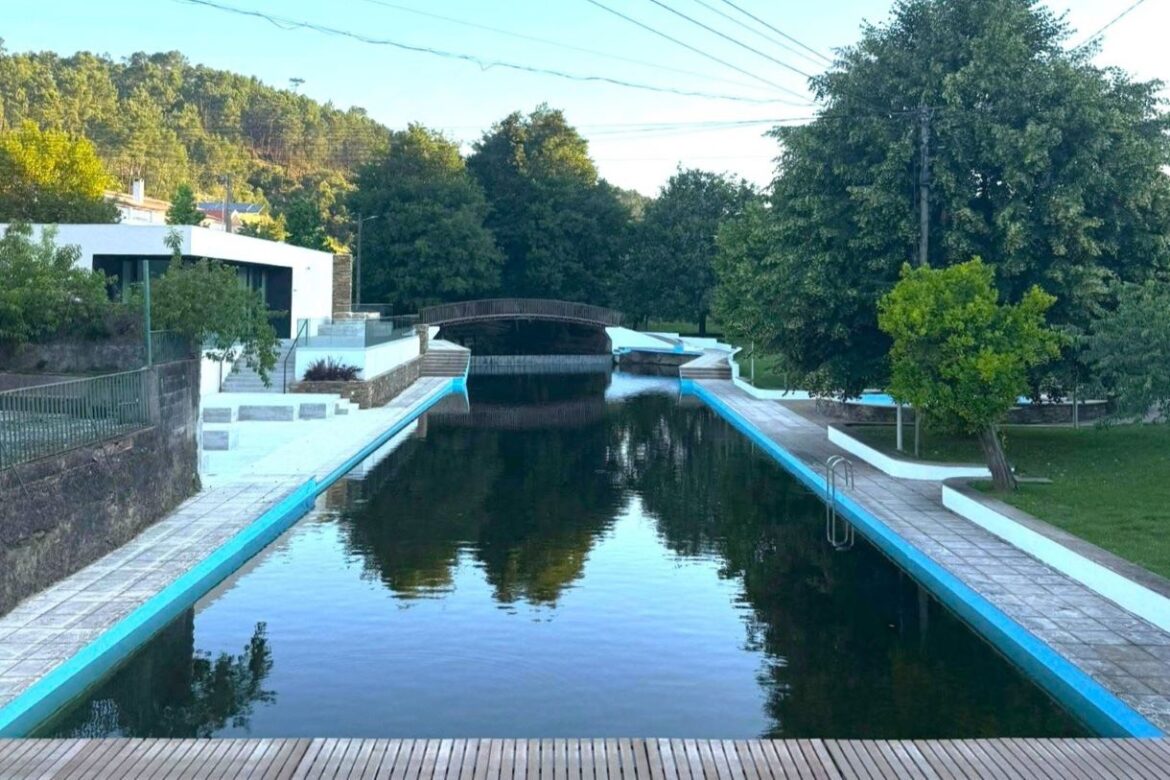 Praia Fluvial de Almaceda