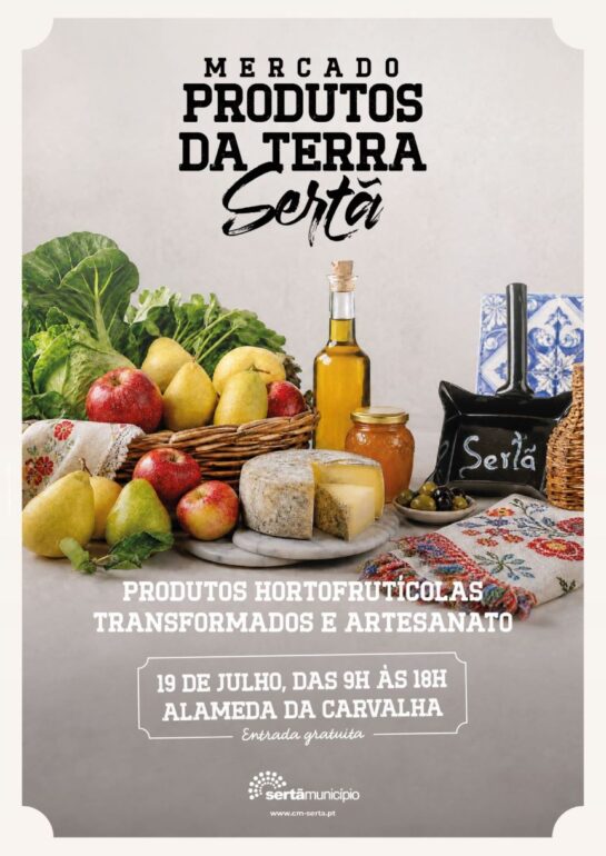 Mercado Produtos da Terra Sertã