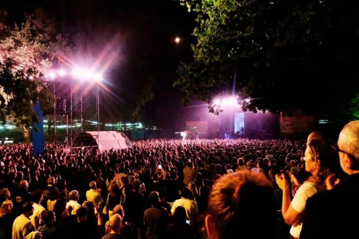 Rock no Rio Febras