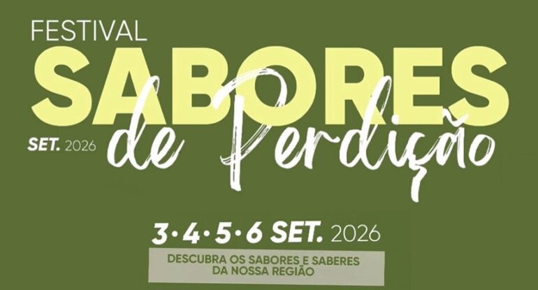Sabores de Perdição 2026