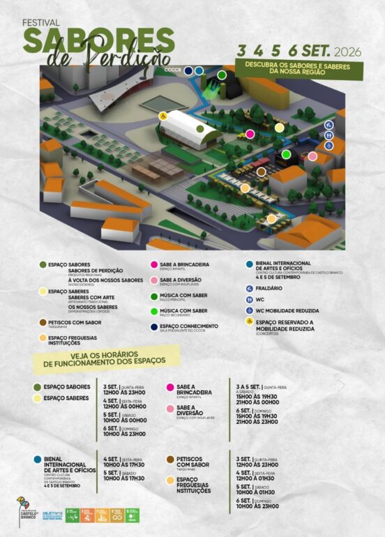 Sabores de Perdição 2026