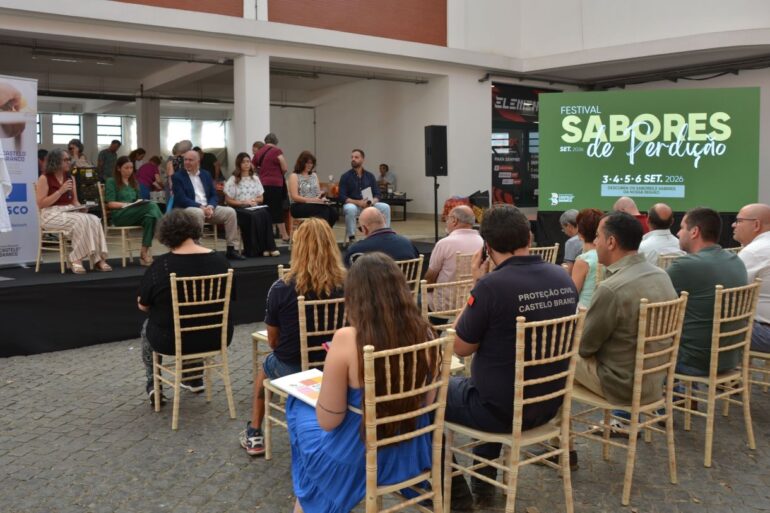 Sabores de Perdição 2026