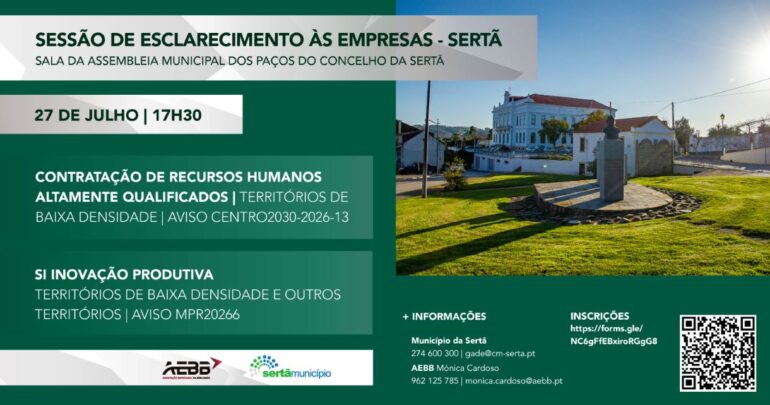apoios PME Sertã