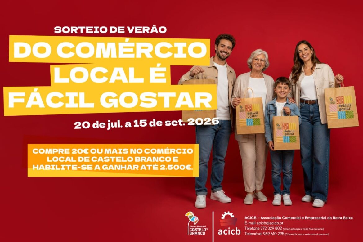 Sorteio de Verão Castelo Branco