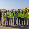 Skylab testa foguetões no Aeródromo de Castelo Branco