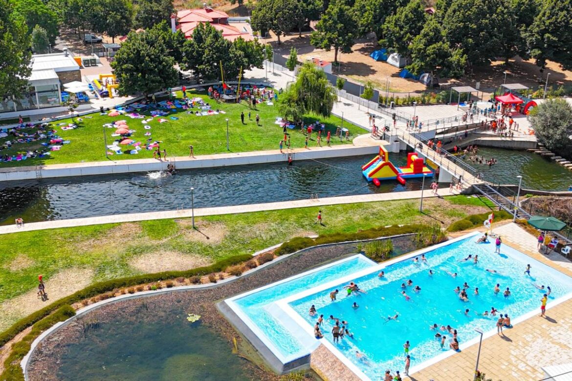 Praia Fluvial da Aldeia Ruiva
