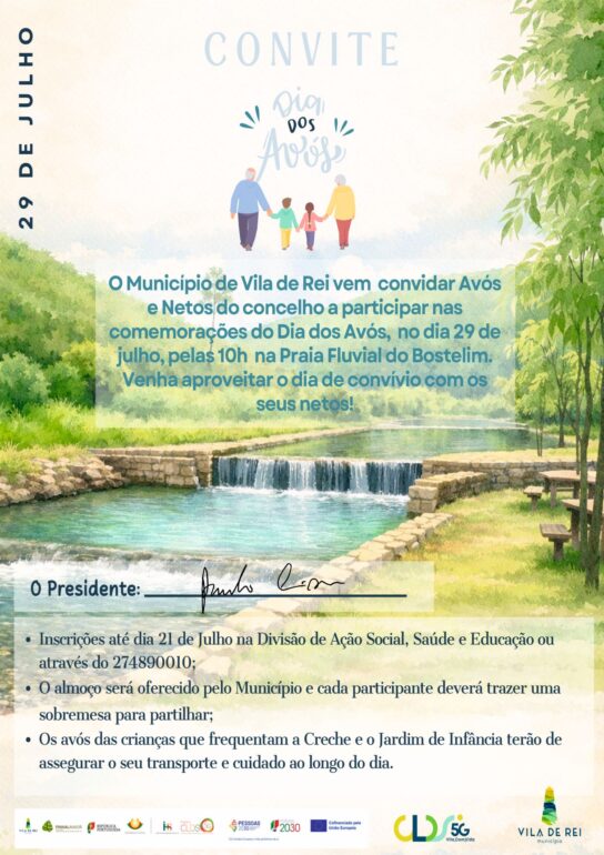 Dia dos Avós Vila de Rei