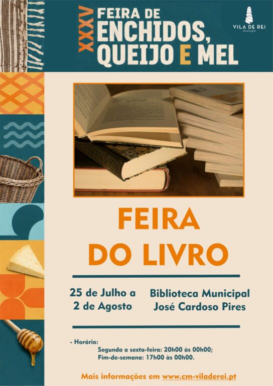 Feira do Livro Vila de Rei