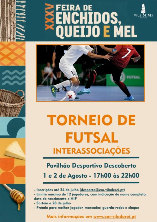 Torneio de Futsal Interassociações Vila de Rei